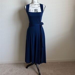 Reformation Blue Helina Dress Sz. M
